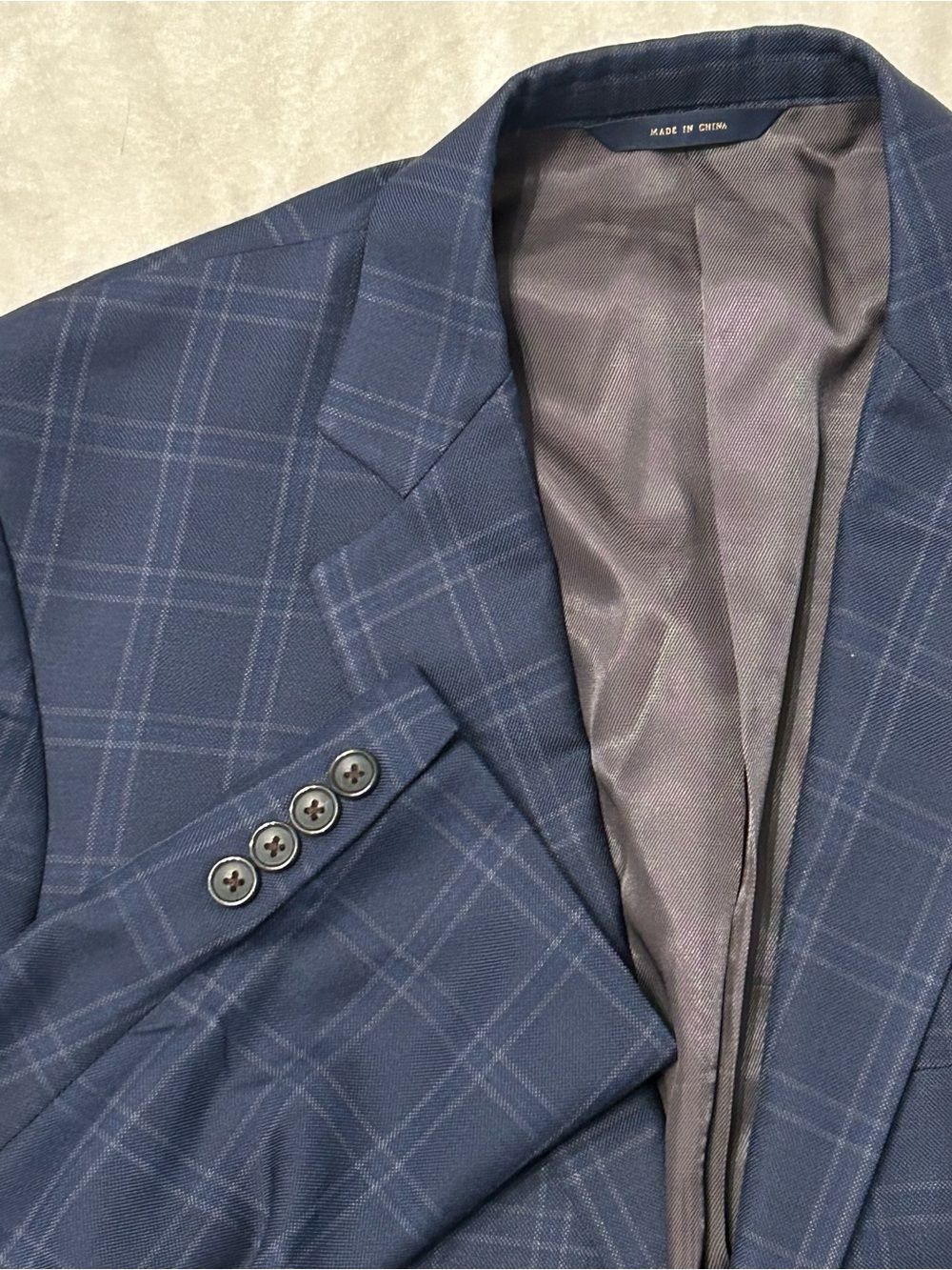 Brooks Brothers 1818 Fitzgerald E.Thomas Silk Wool Plaid Sport Coat Blazer 41L